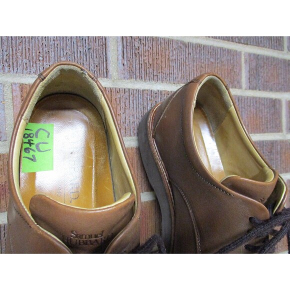 Samuel Hubbard Founder Oxfords Mens Brown Leather Casual M2100-041 Size 9.5 M - Picture 6 of 16